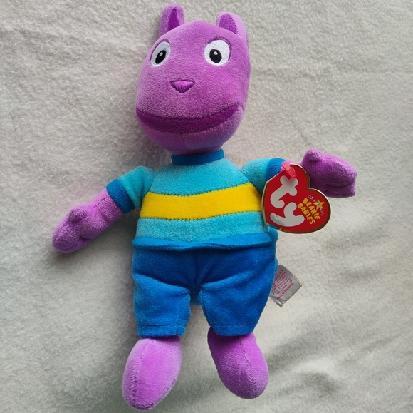 Backyardigans Austin TY Beanie Babies Collection 2006 Plush Toy - Picture 1 of 8